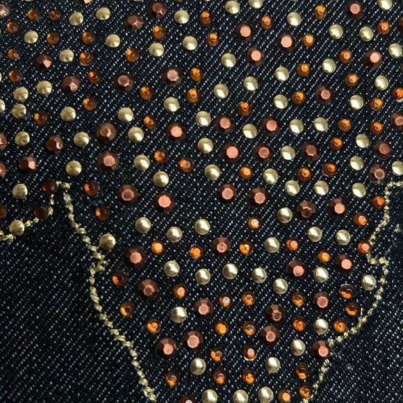 ANTIK Denim straight leg jeans 🖤 NEW 🖤 Y2K 🖤 low rise 🖤 size 25 - Picture 10 of 10